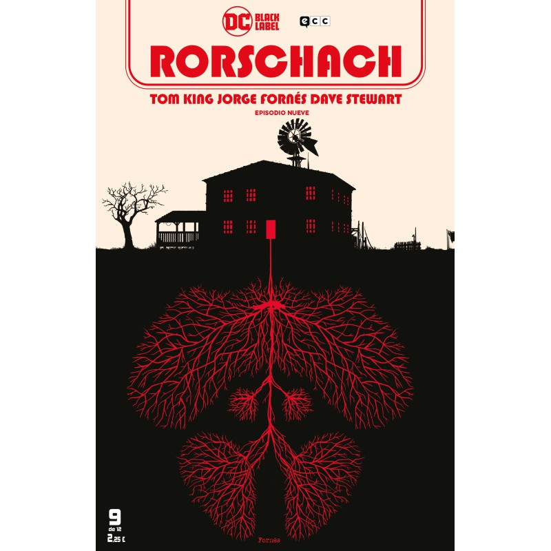 Rorschach núm. 09 de 12