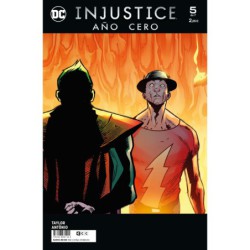 Injustice: Año cero núm. 05 de 7