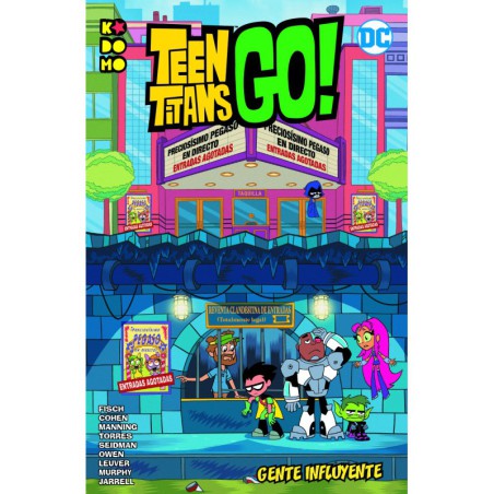 Teen Titans Go!: Gente influyente