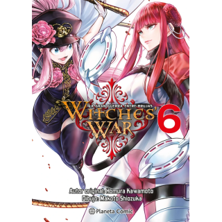 Witches War: La gran guerra entre brujas nº 06