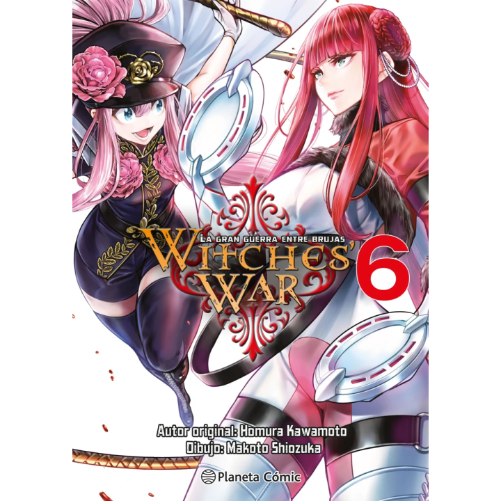 Witches War: La gran guerra entre brujas nº 06