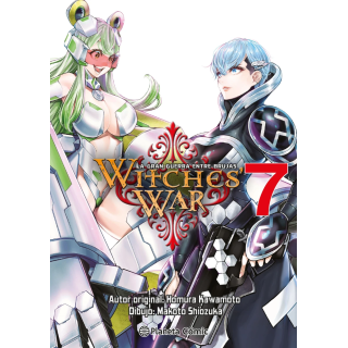 Witches War: La gran guerra entre brujas nº 07