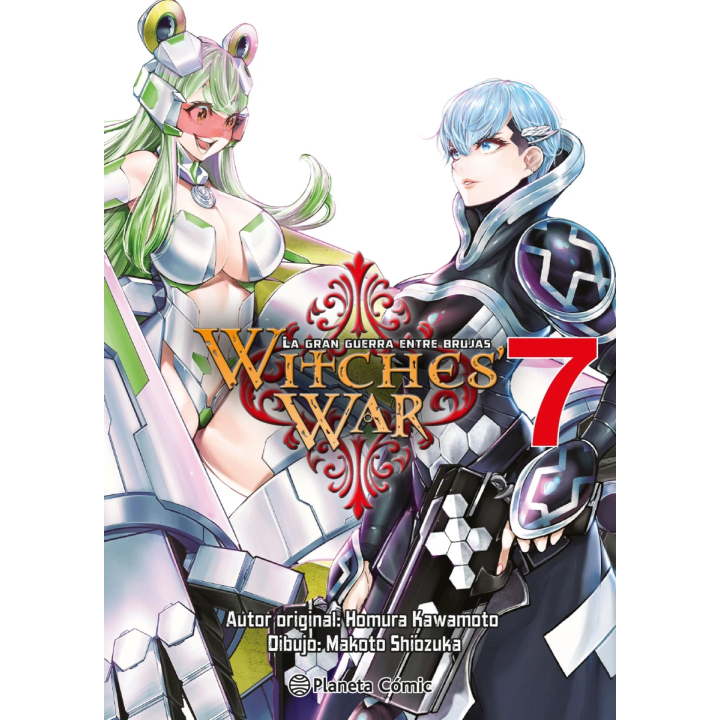 Witches War: La gran guerra entre brujas nº 07
