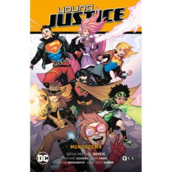 Young Justice vol. 1: Mundogema (Perdidos en el Multiverso - Parte 1)