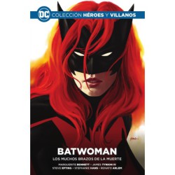Colección Héroes y villanos vol. 21 - Batwoman: Los muchos brazos de la muerte