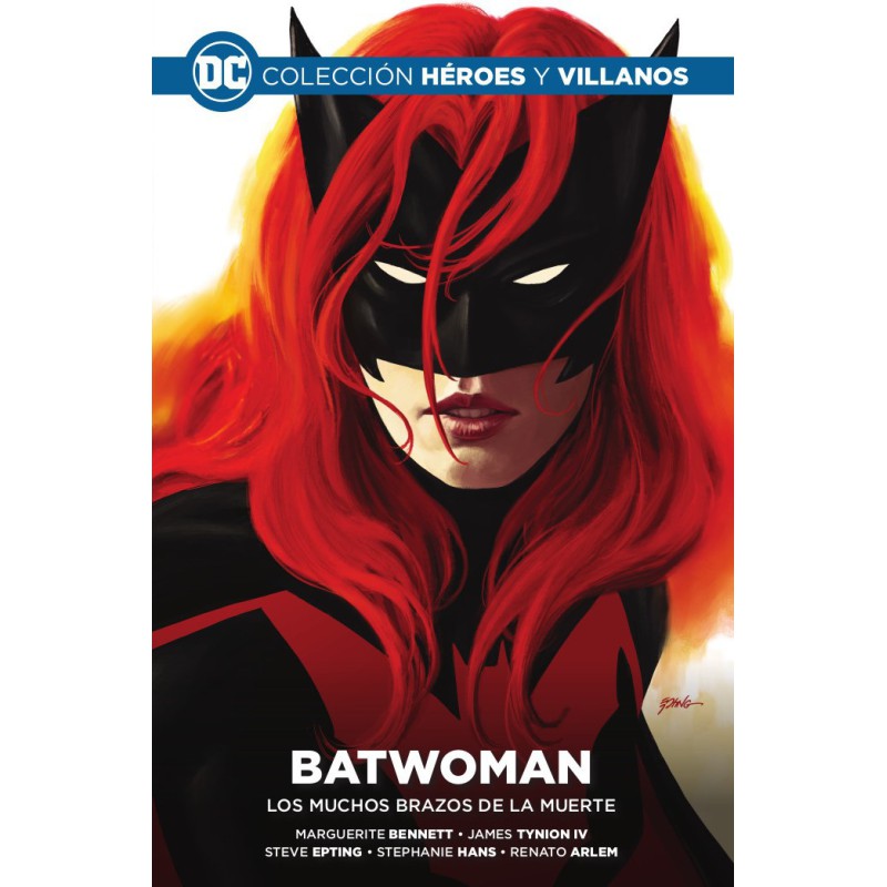 Colección Héroes y villanos vol. 21 - Batwoman: Los muchos brazos de la muerte