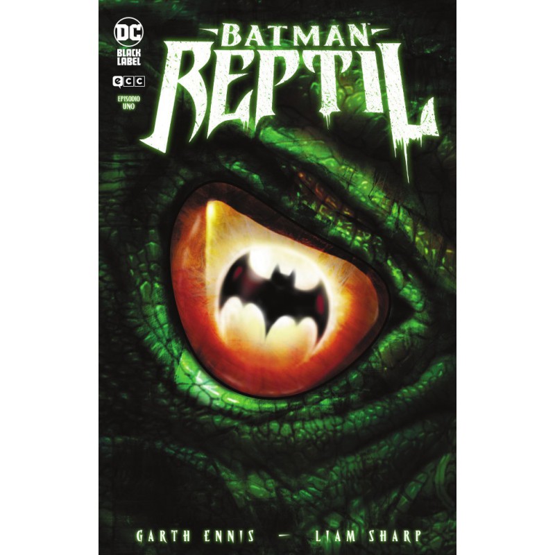 Batman: Reptil núm. 1 de 6