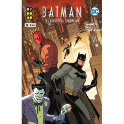 Batman: Las aventuras continúan núm. 5 de 8