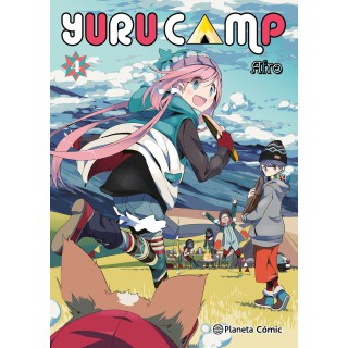 Yuru Camp nº 04