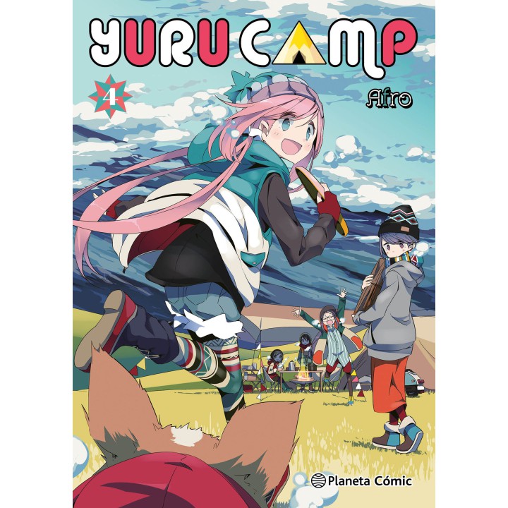 Yuru Camp nº 04