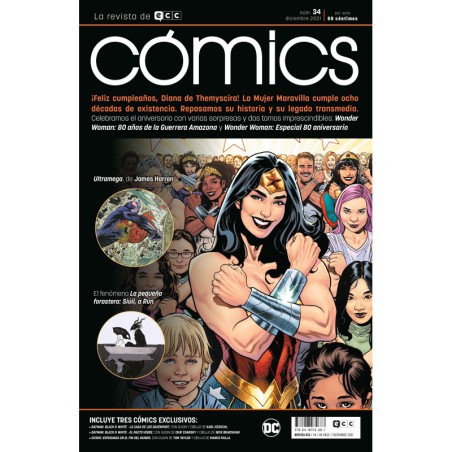 ECC Cómics núm. 34 (Revista)