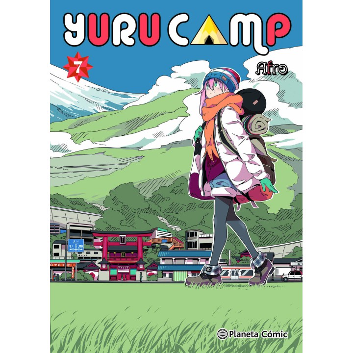 Yuru Camp nº 07