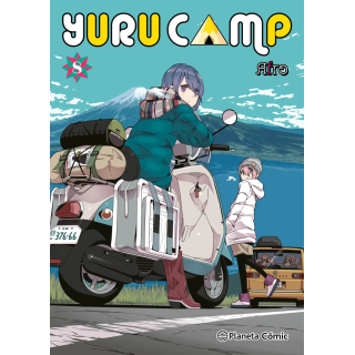 Yuru Camp nº 08