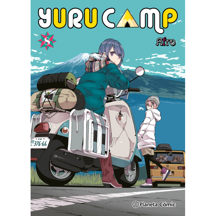 Yuru Camp nº 08