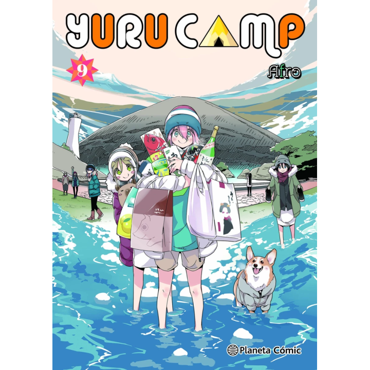 Yuru Camp nº 09