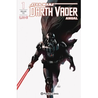 Star Wars Darth Vader Annual 01
