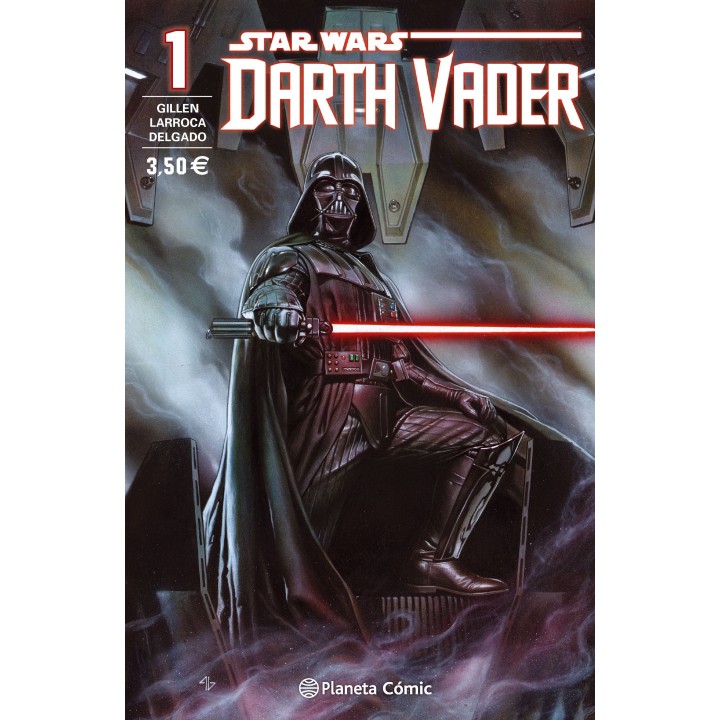 Star Wars Darth Vader 01 (Estándar)