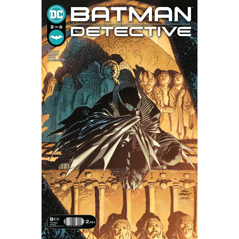 Batman: El Detective núm. 2 de 6