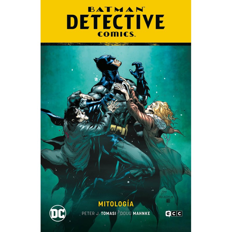 Batman: Detective Comics vol. 09 - Mitología (El Año del Villano Parte 1)