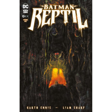 Batman: Reptil núm. 2 de 6