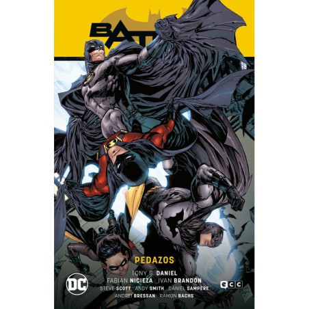 Batman vol. 12: Pedazos (Batman Saga - Renacido Parte 11)