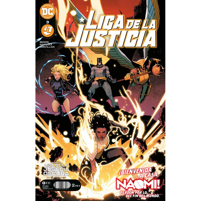 Liga de la Justicia núm. 3/ 118