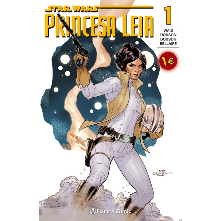 Star Wars Princesa Leia 01/05