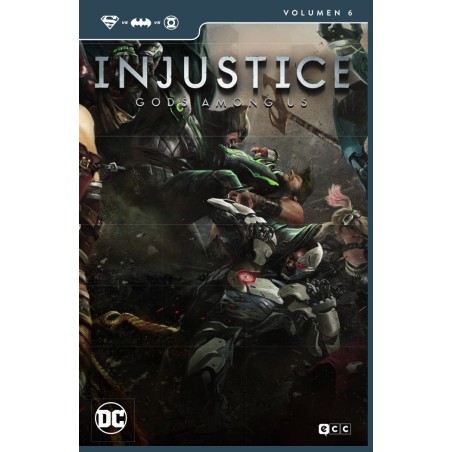 Coleccionable Injustice núm. 06 de 24