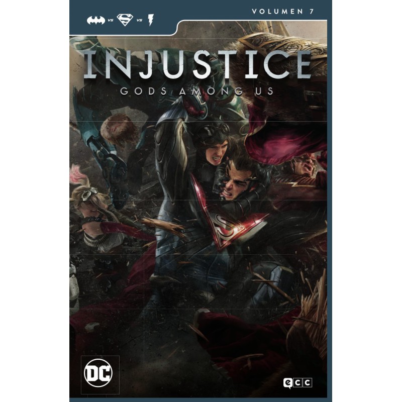 Coleccionable Injustice núm. 07 de 24