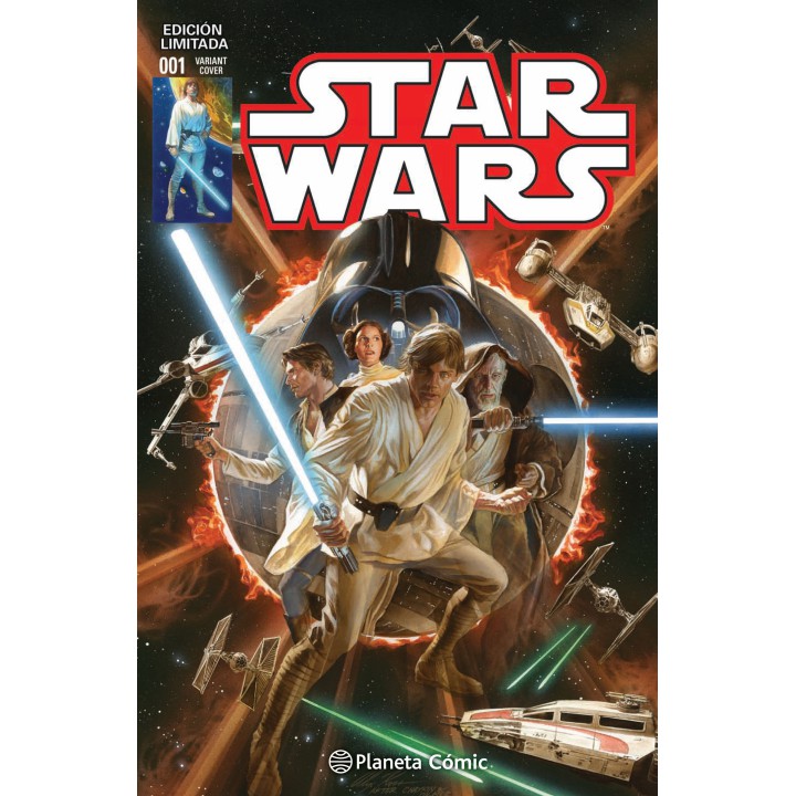 Star Wars No01 (Portada Especial)