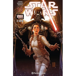 Star Wars No13 (Vader Derribado 3 De 6)