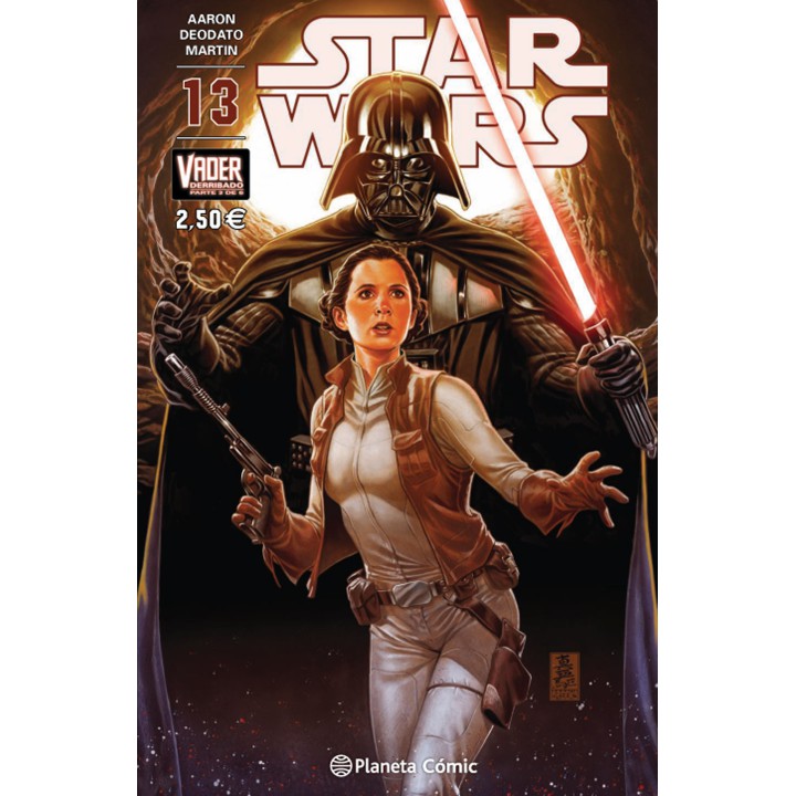Star Wars No13 (Vader Derribado 3 De 6)