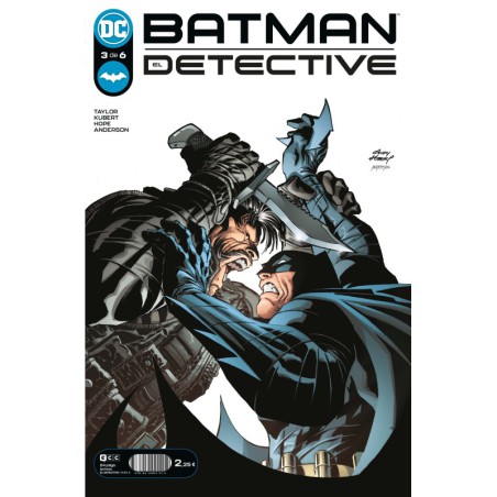 Batman: El Detective núm. 3 de 6