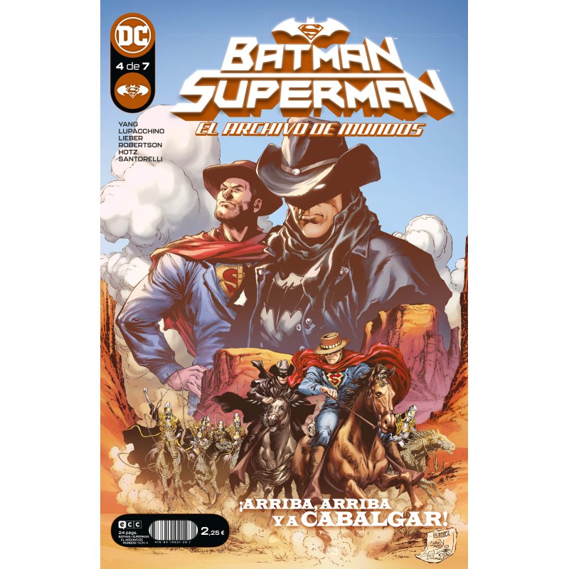 Batman/Superman: El archivo de mundos núm. 4 de 7