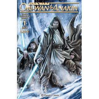 Star Wars Obi-Wan and Anakin no 01/05
