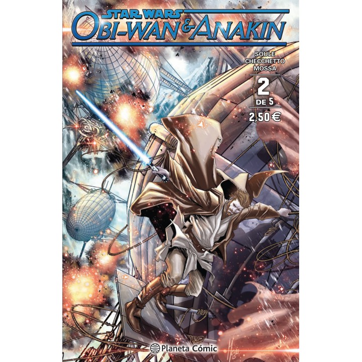 Star Wars Obi-Wan and Anakin no 02/05