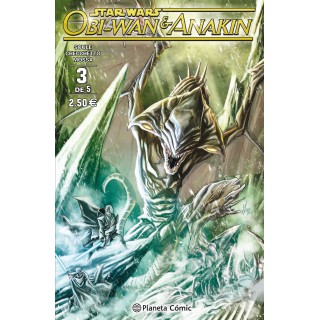 Star Wars Obi-Wan and Anakin no 03/05