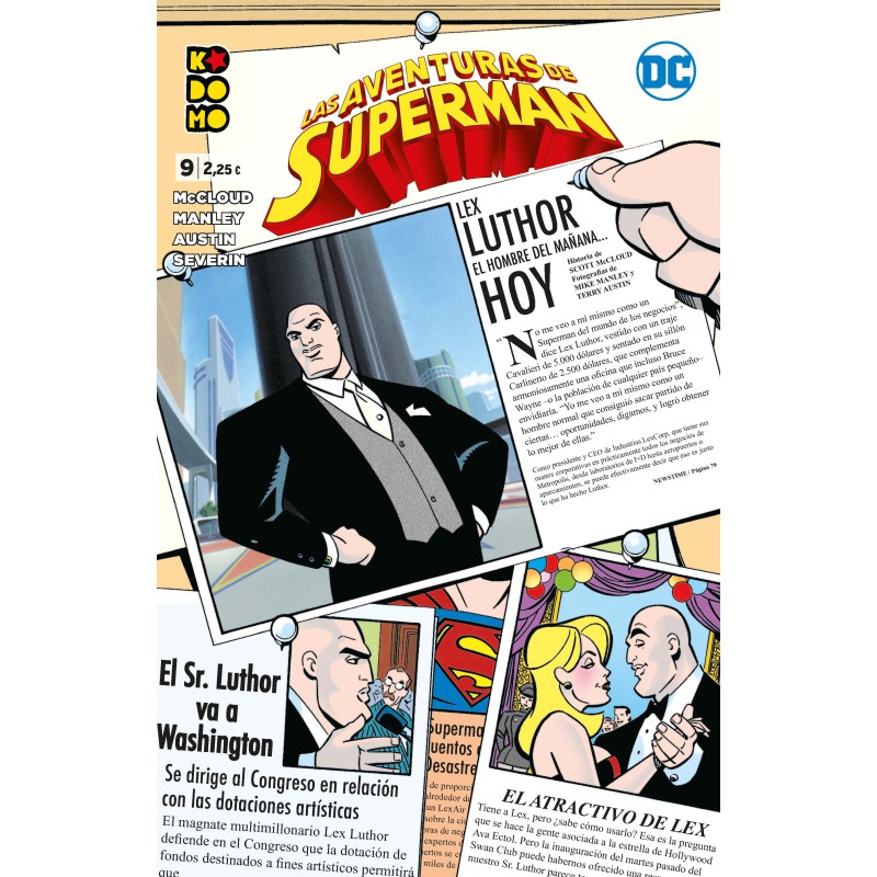 Las aventuras de Superman núm. 09