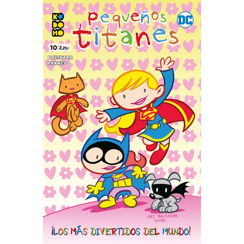 Pequeños Titanes núm. 10