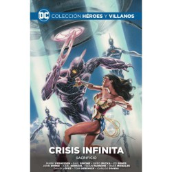 Colección Héroes y villanos vol. 26 - Crisis infinita: Sacrificio