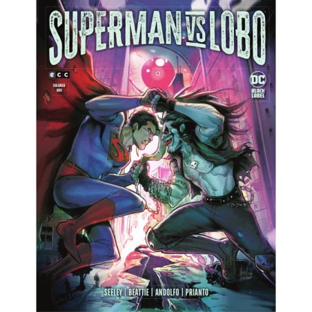 Superman vs. Lobo núm. 1 de 3