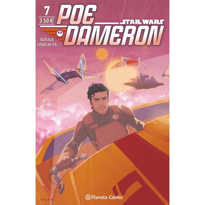 Star Wars Poe Dameron no 07