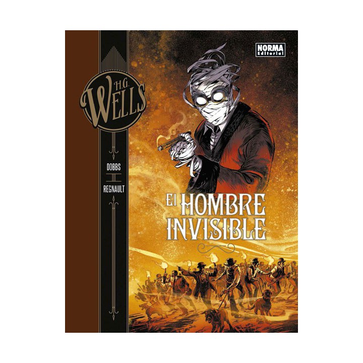 H.g. Wells. El Hombre Invisible