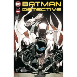 Batman: El Detective núm. 4 de 6