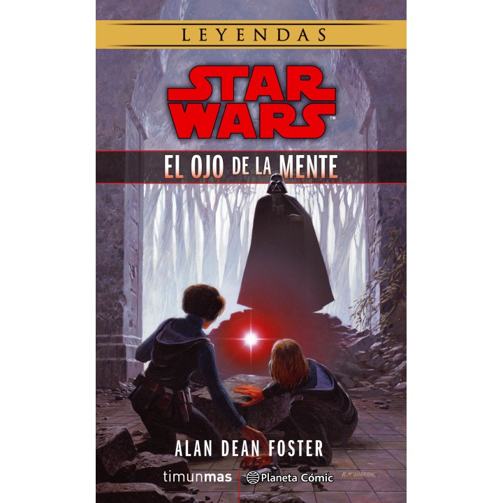 Star Wars El ojo de la mente (Novela)