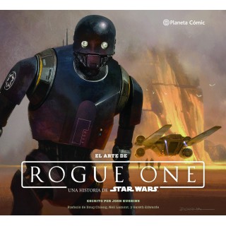 Star Wars El arte de Rogue One