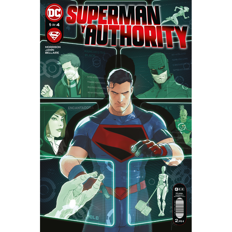 Superman y Authority núm. 1 de 4