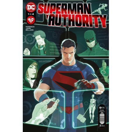 Superman y Authority núm. 1 de 4