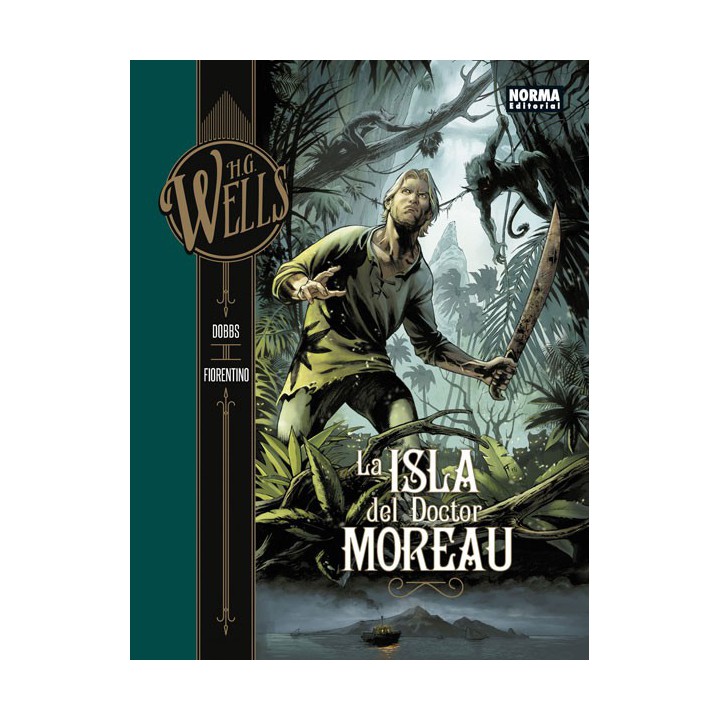 H.g. Wells. La Isla Del Doctor Moreau