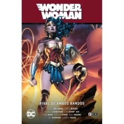 Wonder Woman vol. 08: Rival de ambos bandos (WW Saga - Hijos de los dioses Parte 4)